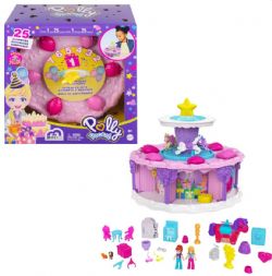 POLLY POCKET - GÂTEAU DE FÊTE À COMPTE À REBOURS